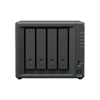 Synology DiskStation DS423+ 4-Bay 3.5" Diskless, Intel Celeron J4125 4-core, 2xGbE NAS (SMB) - 2GB RAM, 2 x USB3.2 , 3 years wty launch 15Mar23