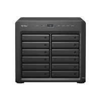 Synology DS2422+ DiskStation 12-Bay NAS. PLS CHECK FOR HDD CAPABILITY