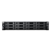 Synology RS2423RP+ RackStation 12-Bay Scalable NAS ( RAIL KIT optional ) Pls check for HDD compatability listing.