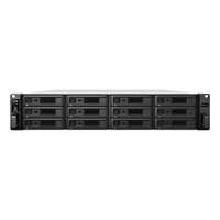 Synology RS3621RPxs RackStation 12-Bay Scalable NAS ( RAIL KIT optional ) Redundant Power (USE SYNOLOGY HDD ONLY)