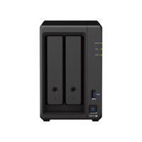 Synology DiskStation DS723+ 2-Bay 3.5" Diskless 2xGbE NAS (Scalable) ,AMD Ryzen R1600 dual core, 2GB RAM, 1xUSB3, eSATA