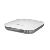 Indoor Wireless FortiAP - Tri radio (2x 802.11 a/b/g/n/ac/ax 4x4 MIMO and 1x 802.11 a/b/g/n/ac Wave 2 2x2 MU-MIMO) internal antennas 1x 100/1000/2500 