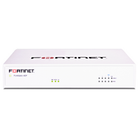 FortiWifi 40F - 5 x GE RJ45 ports (including , 1 x WAN Port, 4 x Internal Ports), Wireless (802.11a/b/g/n/ac) Region Code N