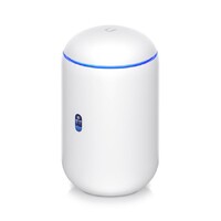 Ubiquiti UniFi Dream Router - WiFi 6 router, USG, 2x PoE Output - UniFi OS Console (UniFi Network, Protect, Talk, Access) Up to 700Mbps WAN Speeds