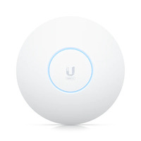 Ubiquiti UniFi Wi-Fi 6 Enterprise,NHU-U6-ENTERPRISE, Sleek, wall-mounted WiFi 6E access point