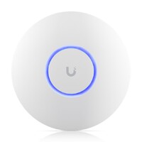 Ubiquiti UniFi Wi-Fi 6 Plus, U6+, AP 2x2 Mimo Wi-Fi 6, 2.4GHz @ 573.5Mbps & 5GHz @ 2.4Gbps, 300+ connected devices, **No POE Injector Included**