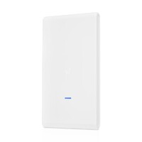 Ubiquiti UniFi AC Mesh Pro 802.11ac Dual Band Indoor & Outdoor Access Point, 2.4GHz @ 450Mbps, 5GHz @ 1300Mbps, 1750Mbps Total, Range Up To 183m