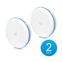 Ubiquiti UniFi Building-to-Building Bridge - 60 GHz wireless bridge with a 10 Gbps SFP+ interface - Pack of 2x - Complete PtP Link