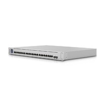 Ubiquiti UniFi Switch Enterprise 24-port PoE+ 12x2.5GbE 12x1GbE Ports, Ideal For Wi-Fi 6 AP, 2x 10g SFP+ Ports, Managed Layer 3 Switch (400W)