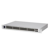 Ubiquiti UniFi 48 port Managed Gigabit Layer2 & Layer3 Switch - 48x Gigabit Ethernet Ports, 4x SFP+ Ports - Touch Display - GEN2