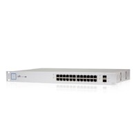 Ubiquiti UniFi Switch 24-port Managed PoE+ Gigabit Switch with SFP, 250W PoE Budget, GEN1