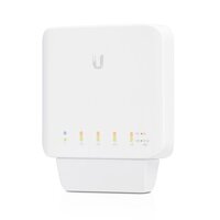 Ubiquiti UniFi USW Flex - Managed, Layer 2 Gigabit switch with auto-sensing 802.3af PoE support. 1x PoE In, 4x PoE Out