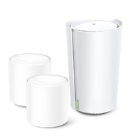 TP-Link Deco X73-DSL(3-pack) AX5400 VDSL Whole Home Mesh Wi-Fi 6 Modem System