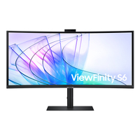 Samsung ViewFinity S65VC LS34C650VAEXXY 34" Curved WQHD VA Webcam Business Monitor