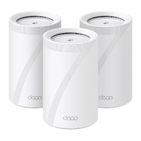 TP-Link Deco BE65(3-pack) BE11000 Whole Home Mesh Wi-Fi 7 System