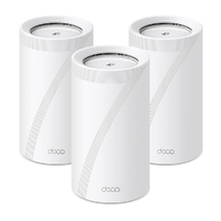 TP-Link Deco BE85(3-pack) BE22000 Tri-Band Whole-Home Mesh Wi-Fi 7 System