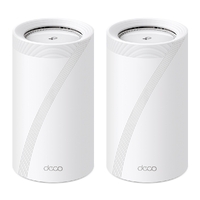 TP-Link Deco BE85(2-pack) BE22000 Tri-Band Whole-Home Mesh Wi-Fi 7 System