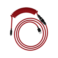 HP HyperX USB-C Coiled Cable Red-Black 6J677AA