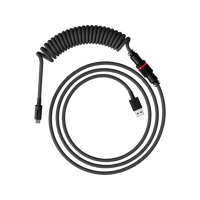 HP HyperX USB-C Coiled Cable Gray-Black 6J679AA
