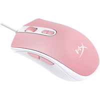 HP HyperX Pulsefire Core - Gaming Mouse (White-Pink) 639P1AA