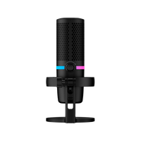 HP HyperX DuoCast - USB Microphone (Black) - RGB Lighting 4P5E2AA