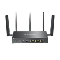 TP-Link ER706W-4G Omada 4G+ Cat6 AX3000 Gigabit VPN Router