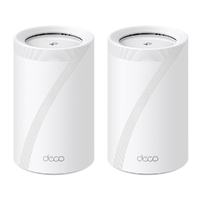 TP-Link Deco BE65(2-pack) BE11000 Whole Home Mesh Wi-Fi 7 System