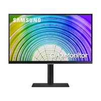 Samsung S6U 24" QHD 75Hz IPS Monitor with 65W USB-C LS24A600UCEXXY