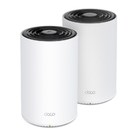 TP-Link AX6000 Dual-Band Mesh WiFi 6 System Deco X80(2-pack)