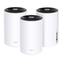 TP-Link AX6000 Dual-Band Mesh WiFi 6 System Deco X80(3-pack)