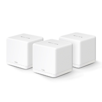 Mercusys Halo H60X(3-pack) AX1500 Whole Home Mesh Wi-Fi 6 System (WIFI6)