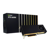 NVIDIA RTX A6000 48GB GDDR6 384-bit Design Simulation AI Acceleration Graphics Card