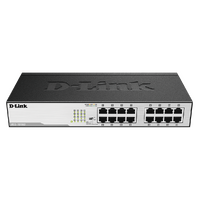 D-LINK DGS-1016D Switch