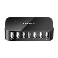 D-LINK DUB-H7 Powered Hub