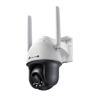 TP-Link VIGI C540-4G(4mm) 4MP Outdoor Full-Colour 4G Pan Tilt Network Camera
