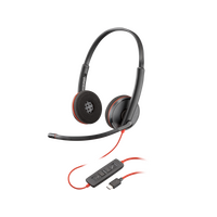 Poly BW C3220 USB-A BLK HS (Bulk)