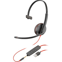 Poly BW 3215 Mono USB-A HS