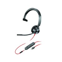 Poly BW 3315 USB-C HS +3.5mmP +USB-C/A