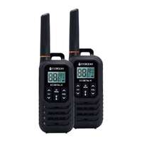EcoX UHF 1W 2 Pk Black