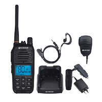 EcoX UHF 5W Black