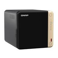 QNAP 4-BAY NAS(NO DISK) CELERO N QC 2.9GHz, 8GB, 2.5GbE(2), M.2(2), PCIe, TWR 3YR WTY