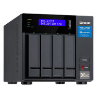 QNAP 4-BAY NAS (NO DISK) INTEL QC 3.1GHz, 4GB, 10GbE(1), GbE(2), T3(2), TWR, 2YR WTY