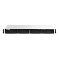 QNAP 4-BAY NAS(NO DISK) CELERO N QC 2.0GHz, 8GB, 2.5GbE(2), M.2 2280(2), 1U, 3YR WTY