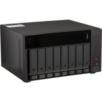 QNAP 8-BAY NAS (NO DISK) INTEL 16-CORE 2.5GHz, 32GB, 2.5GbE(2), 10GbE(2), PCIe, 3YR WTY