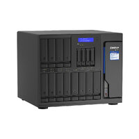 QNAP 12+4 BAY NAS (NO DISK) XEON 6-CORE 3.3GHz, 32GB, 10GbE (2), 2.5GbE(4), TWR, 3YR WTY
