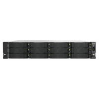 QNAP 12 BAY NAS (NO DISK) RYZEN 8-CORE 5.3GHz, 32GB, 10GbE (2), 2.5GbE (2), RP, 2U, 5YR WT