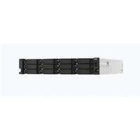 QNAP 12+6-BAY NAS (NO DISK) XEON 4-CORE 3.4GHz, 16GB, 10GbRJ45(2), 2.5GbE(2), RPSU, 5YR