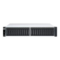 QNAP 24-BAY NAS (NO DISK), XEON D-214IT 1.9GHz, 96GB, PCIe(2), 10GbE SFP+(4x2), 5YR WTY