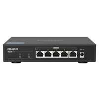QNAP 5-PORT UNMANAGED SWITCH, 2.5GBPS AUTO NEGOTIATION, 2.5GbE(5), 2YR WTY