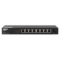 QNAP 8-PORT UNMANAGED SWITCH, 2.5GBPS AUTO NEGOTIATION, 2.5GbE(8), 2YR WTY
